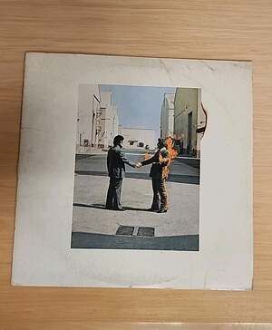 1975 Pink Floyd Columbia Records Wish You Were Here Album T P BL 33453-4A fa9784